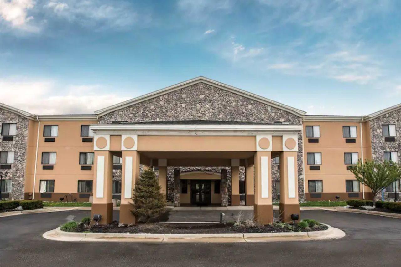 Econo Lodge Inn & Suites Monroe Eksteriør billede