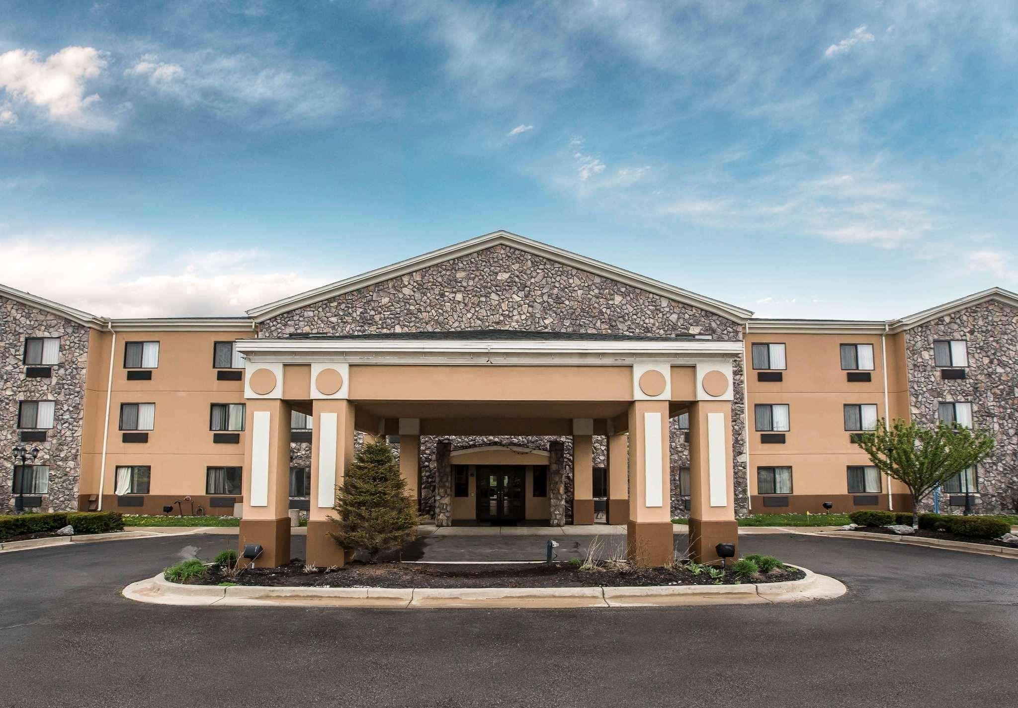 Econo Lodge Inn & Suites Monroe Eksteriør billede