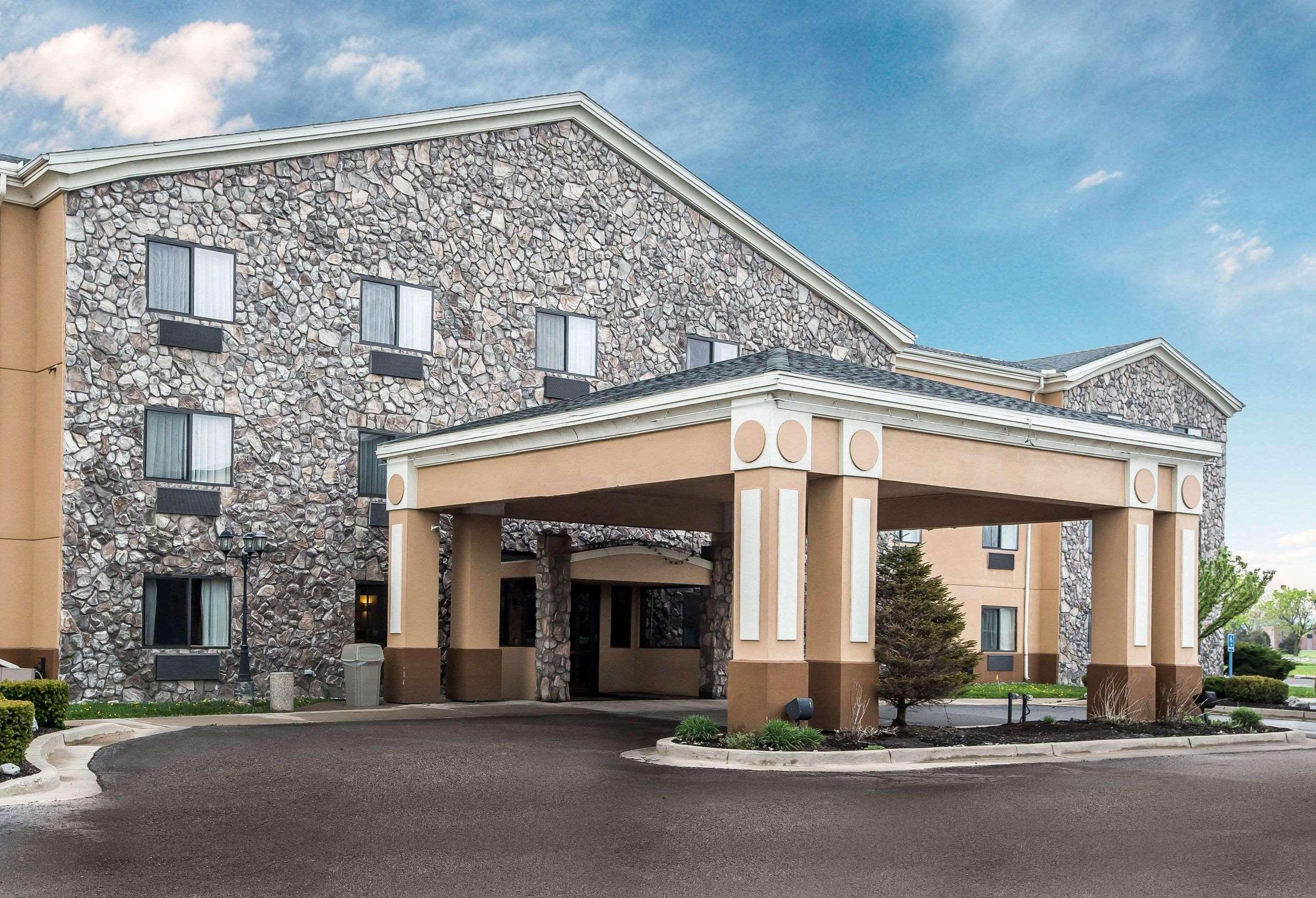 Econo Lodge Inn & Suites Monroe Eksteriør billede