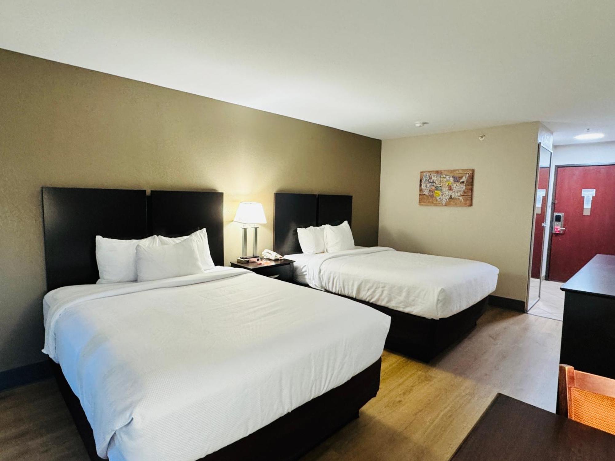 Econo Lodge Inn & Suites Monroe Eksteriør billede